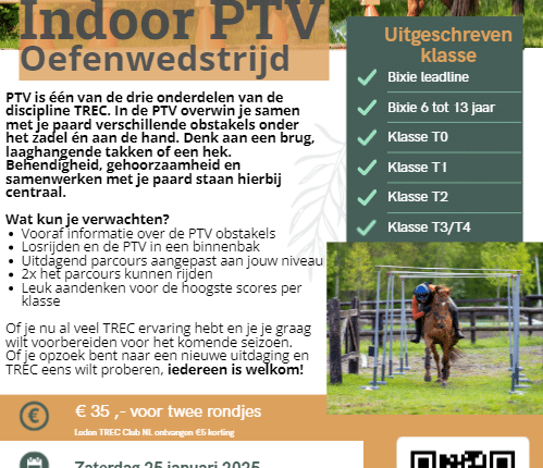 Indoor PTV flyer